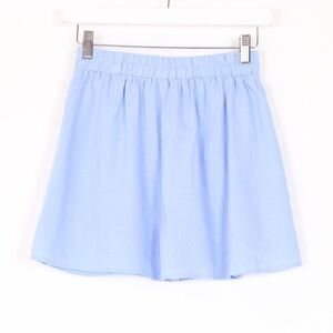 Kourt Linen Mini Skirt